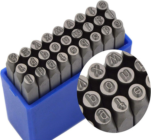 27pz timbro acciaio resistente - acciaio,