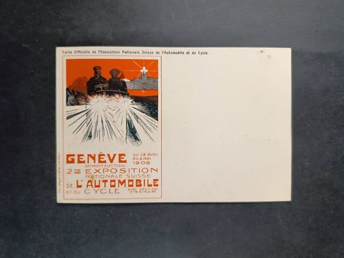 Cartolina expo 1906 ginevra - cartolina,
