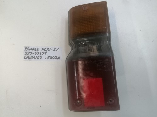 Fanale posteriore sinistro - fanale,