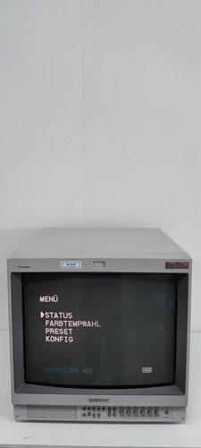 Monitor sony pvm 20m2mde - monitor, pvm-20m2mde