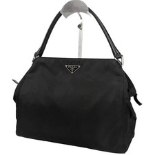 Borsa tote PRADA triangolo