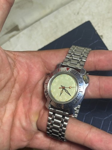 Orologio vintage vostok boctok - orologio,