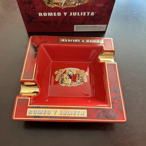 Romeo julieta posacenere 2 - romeo, y