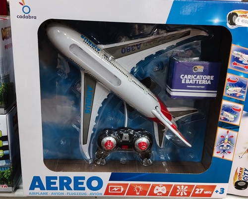 Aereo luci suoni - aereo,