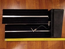 Pedalboard pedaliera in alluminio autocostruita per effetti chitarra basso | wah