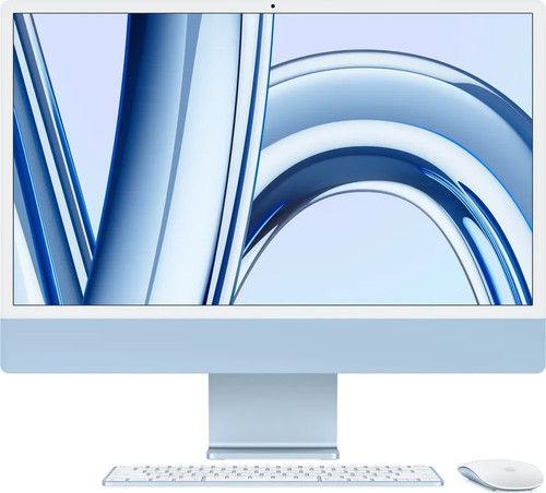 Apple imac 256gb - apple, 24"