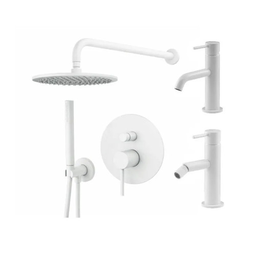 Set miscelatore lavabo