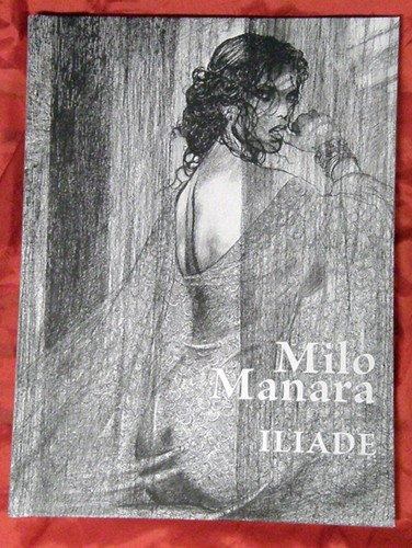 Manara volume iliade - manara,