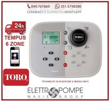 TEMPUS 6 - TORO  PROGRAMMATORE