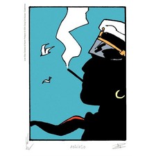 Ex-libris Corto Maltese La