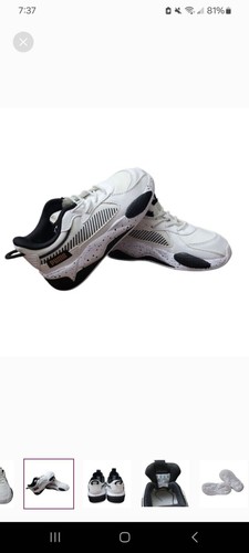Sneakers stringate rotonde