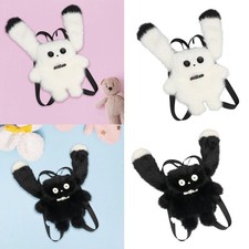 Zaino di peluche a forma di