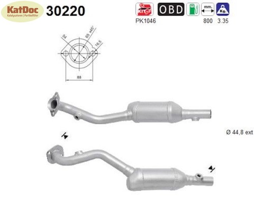 Catalizzatore dacia - catalizzatore,