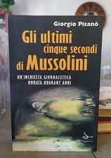 GIORGIO PISANO' - GLI ULTIMI