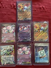 POKEMON TCG EXS, RRS, 7 CARTE