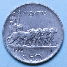 VITTORIO EMANUELE III 50