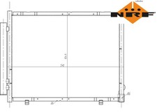 CONDENSATORE ARIA AC 350482
