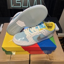 Nike FTC x Dunk SB Low Lagoon