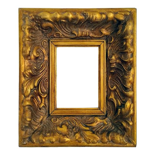 Cornice artigianale barocca - cornice,