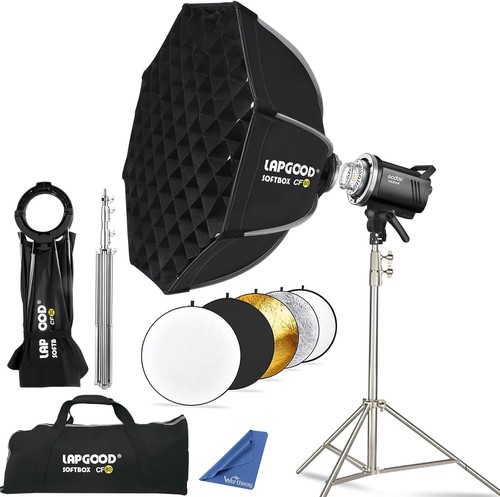 Godox ms300v 300w kit - godox,