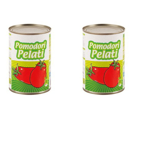 Confezioni pomodori pelati - x2,