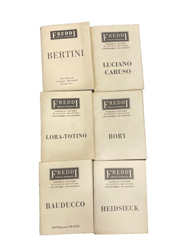 Lotto mini libretti - mini,