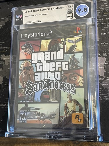 Gta san andreas ps2 - san,