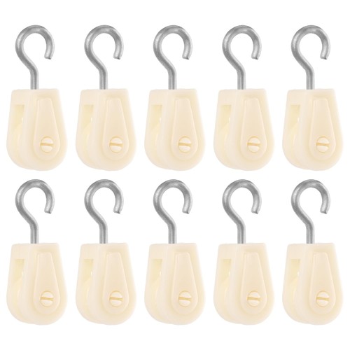 Pezzi puleggia plastica - 10,