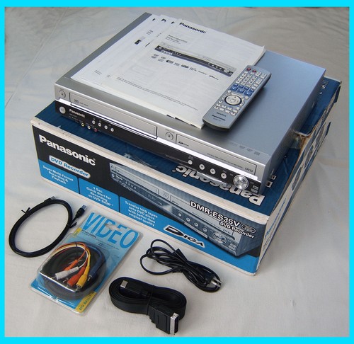 Panasonic dmr es35v dvd - dmr-es35v, dvd/vhs