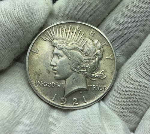 Dollaro della pace 1921 - pace,