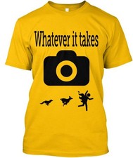 T-shirt limitata per Nikon