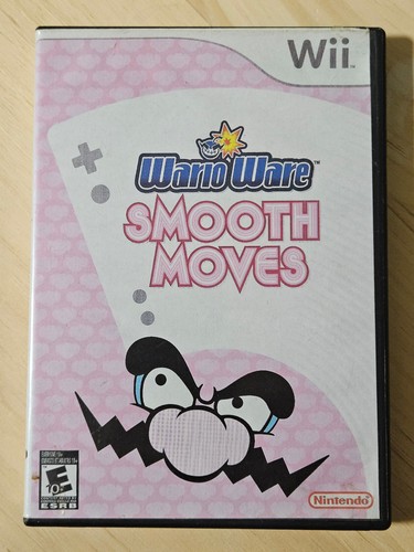 Nintendo wii wario ware smooth - ware,