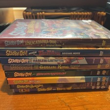 Scooby Doo DVD  Movie Lot