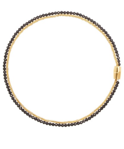 Collana black sun - black, breil
