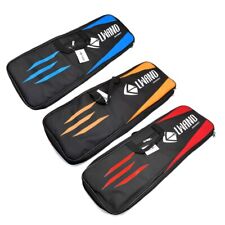 Borsa arco ricurvo tiro con l'arco pieghevole portatile porta borsetta frecce faretra