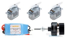 Dynam Detrum Power Combo Aerei