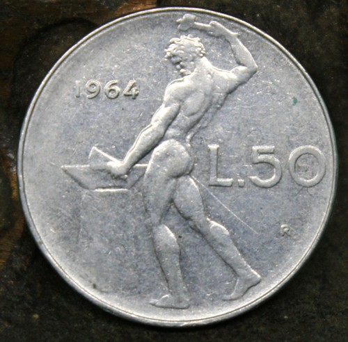 1964r italy lire - italy, 50