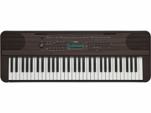 Yamaha psr e360dw dark walnut - psr,