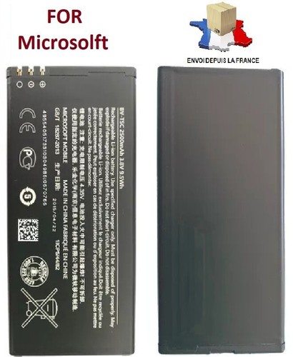 Batterie pour microsoft - microsoft, bv-t5e