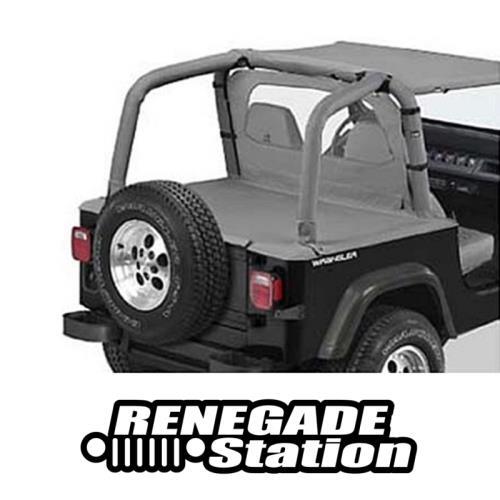 Jeep wrangler duster deck - jeep, yj