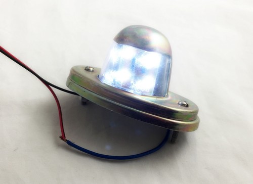 Luci led numero di licenza - x,