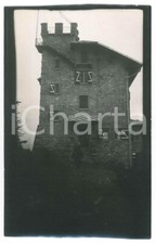 1910 ca ITALIA - ALPI - Albergo di montagna - Foto VINTAGE 9x15 cm
