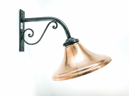 Lampada parete ferro - in,