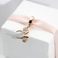 Authentic pandora disney rose - authentic,
