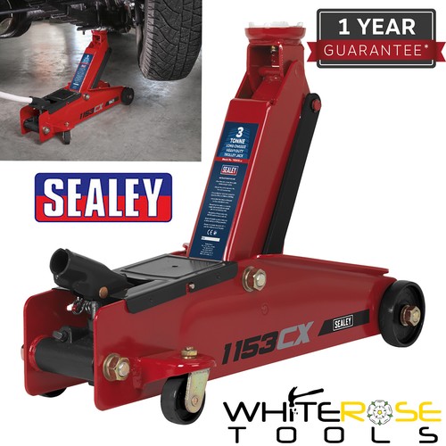 Sealey cric carrello - cric, 3