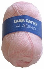 GOMITOLI MISTO LANA MERINO LANA GATTO ART. ALADINO MADE IN ITALY