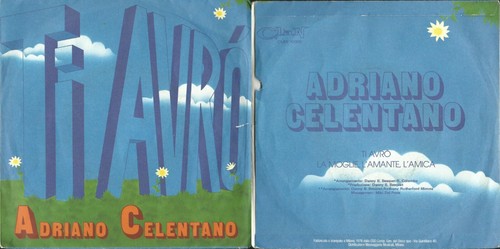 Disco giri adriano - disco,