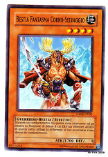 BESTIA FANTASMA CORNO-SELVAGGIO GX02-IT001 Super Rara in Italiano yugioh