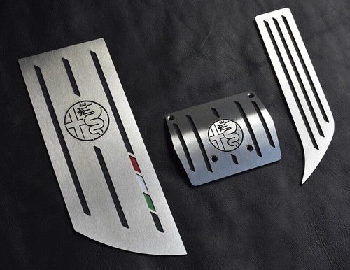 Pedaliera alfa romeo giulia - romeo,