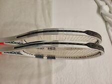 tennis coppia racchette babolat pure strike corde tchnifibre